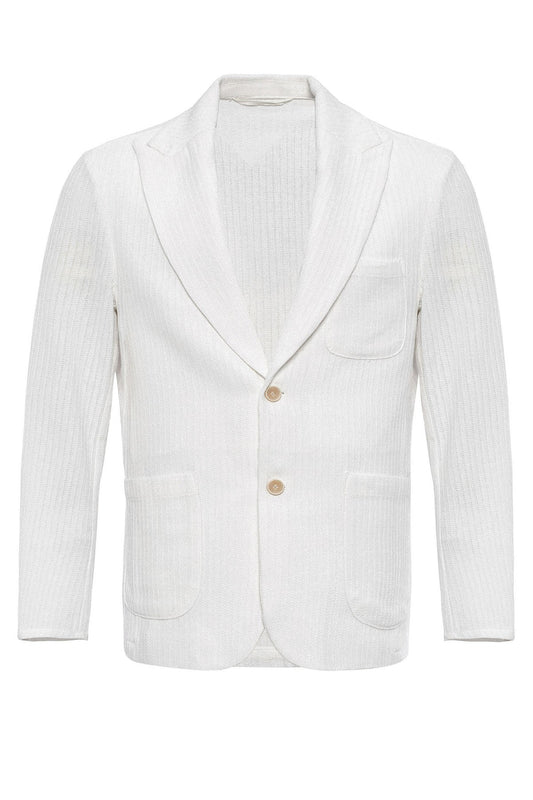 Antioch Torba Cepli Astarsız Erkek Blazer Ceket