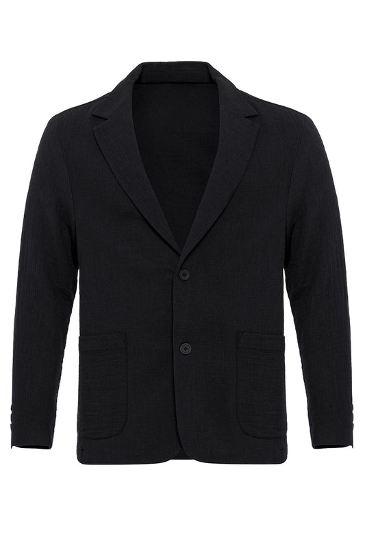 Antioch Astarsız Torba Cepli Erkek Blazer Ceket