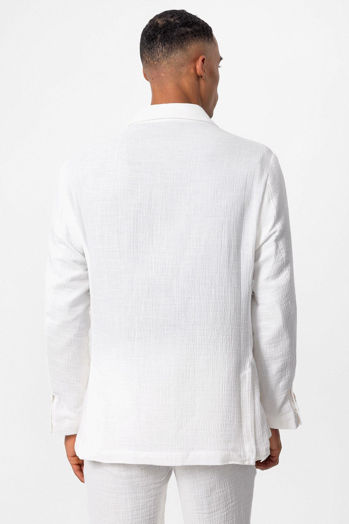 Antioch Astarsız Torba Cepli Erkek Blazer Ceket