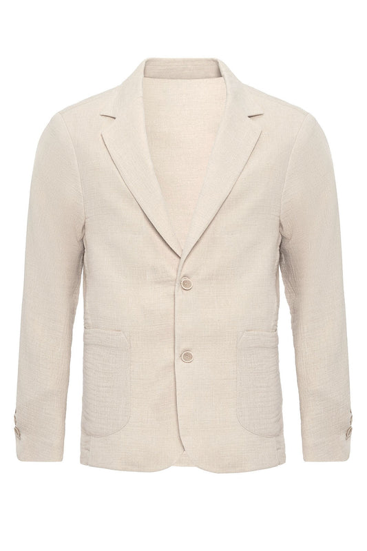 Antioch Astarsız Torba Cepli Erkek Blazer Ceket