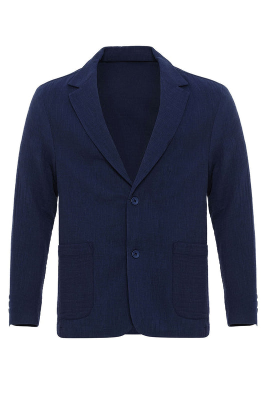 Antioch Astarsız Torba Cepli Erkek Blazer Ceket