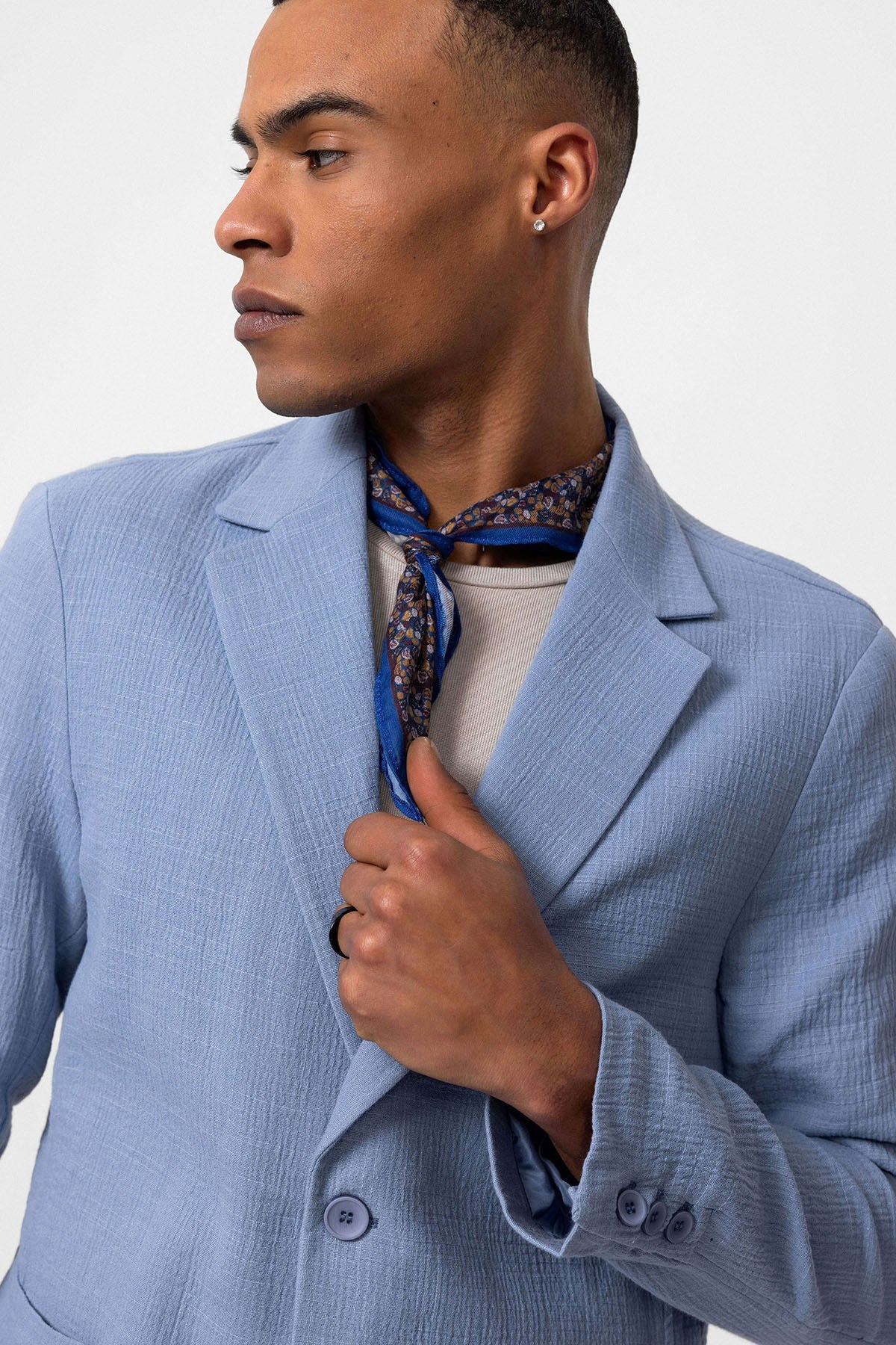 Antioch Astarsız Torba Cepli Erkek Blazer Ceket