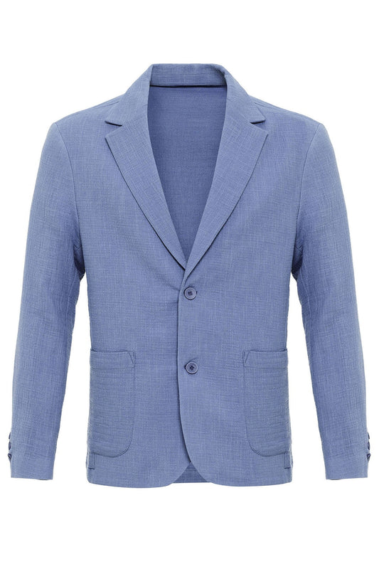Antioch Astarsız Torba Cepli Erkek Blazer Ceket