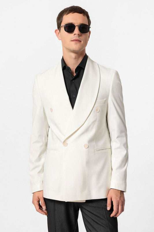Antioch Kruvaze Kapama Regular Fit Erkek Blazer Ceket