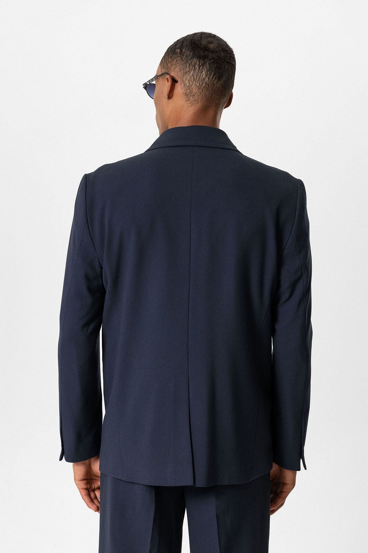 Antioch Tek Düğme Relaxed Erkek Blazer Ceket