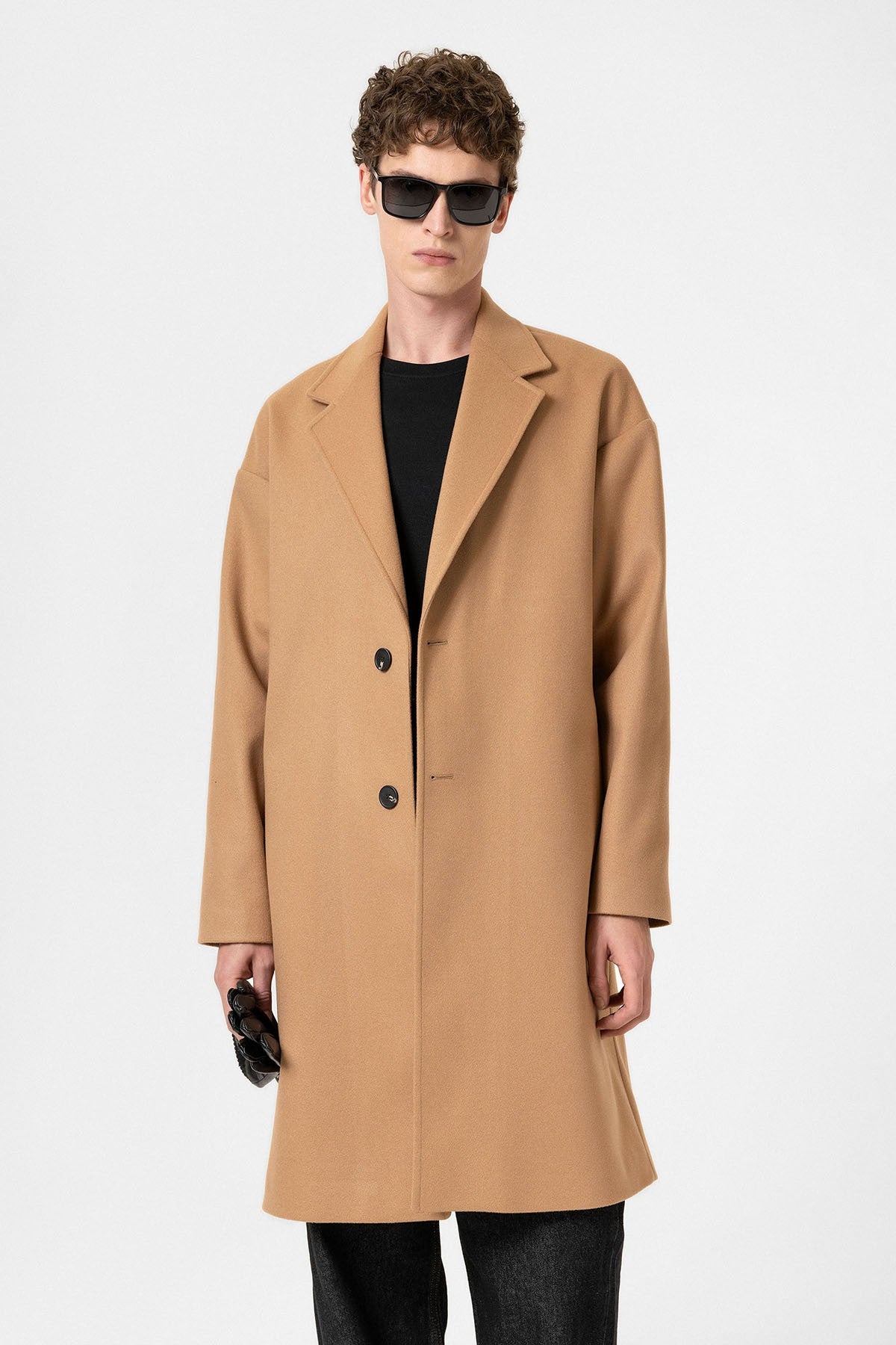 Antioch Oversize Erkek Kaban