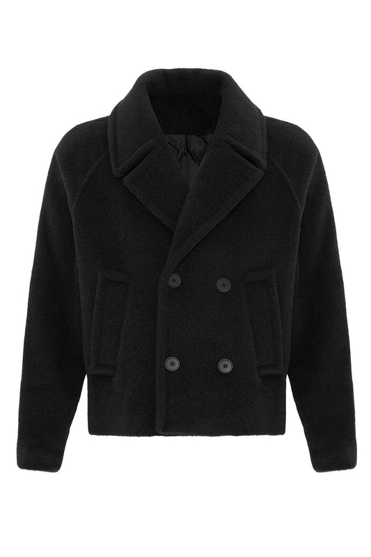 Antioch Kruvaze Crop Fit Erkek Mont