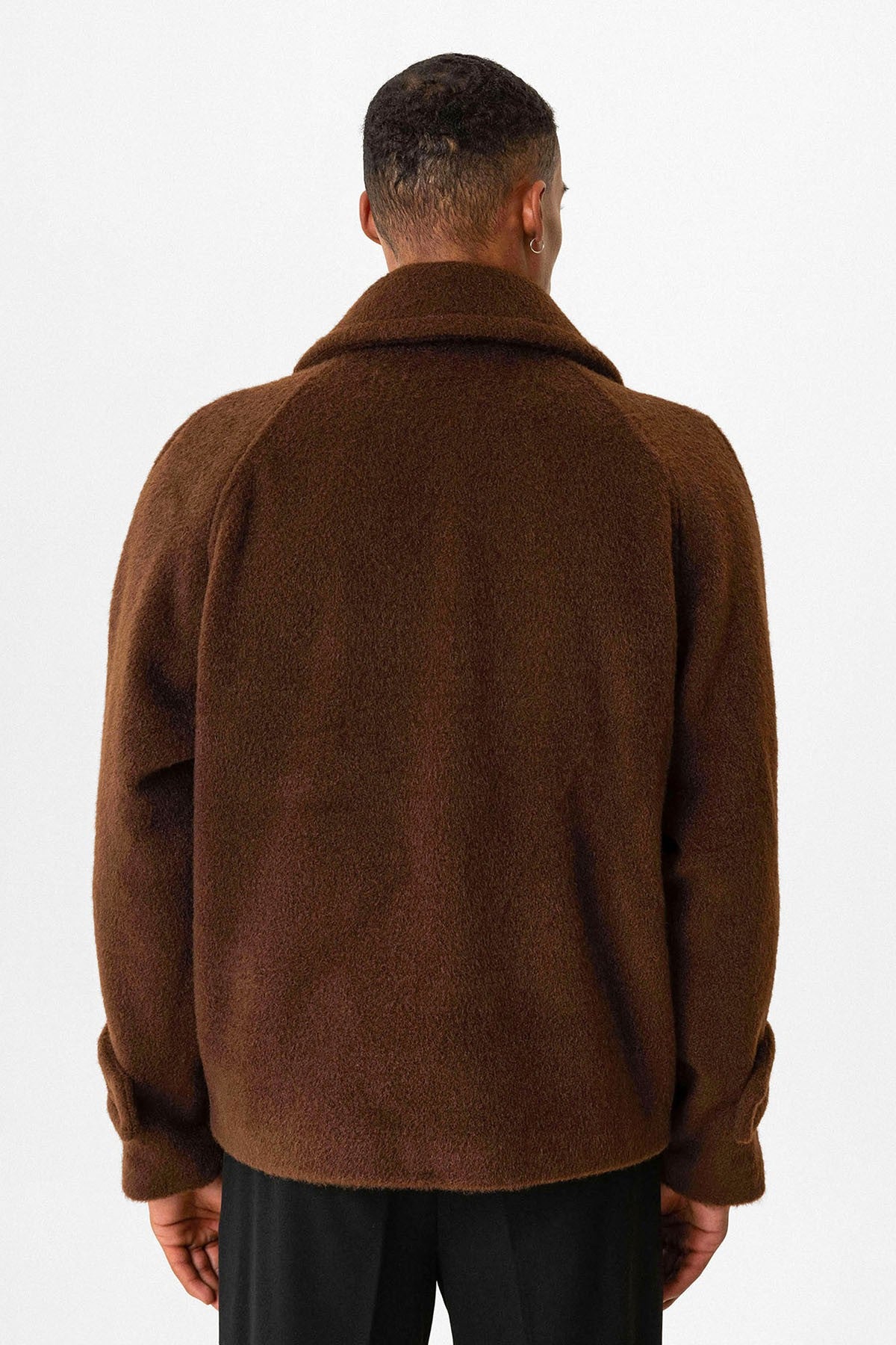 Antioch Kruvaze Crop Fit Erkek Mont