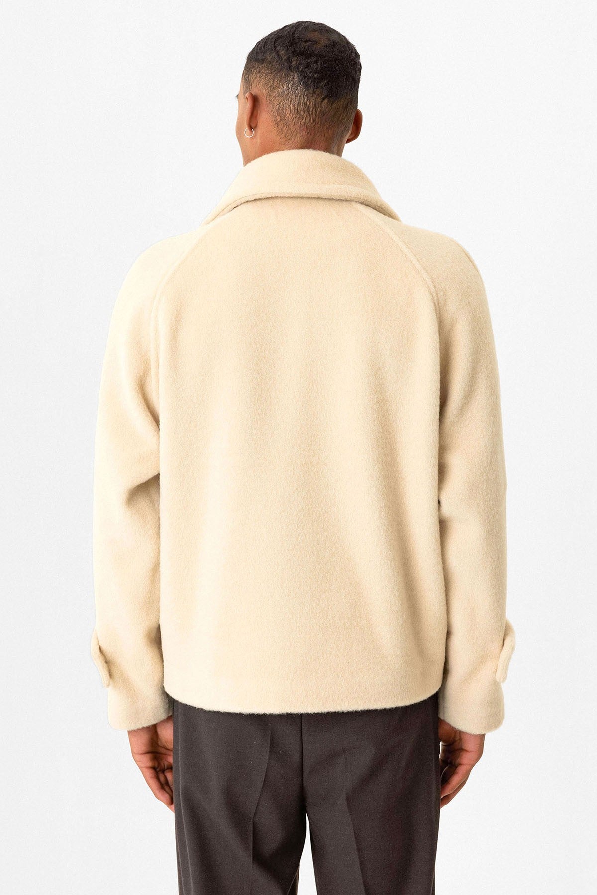 Antioch Kruvaze Crop Fit Erkek Mont