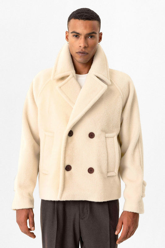 Antioch Kruvaze Crop Fit Erkek Mont