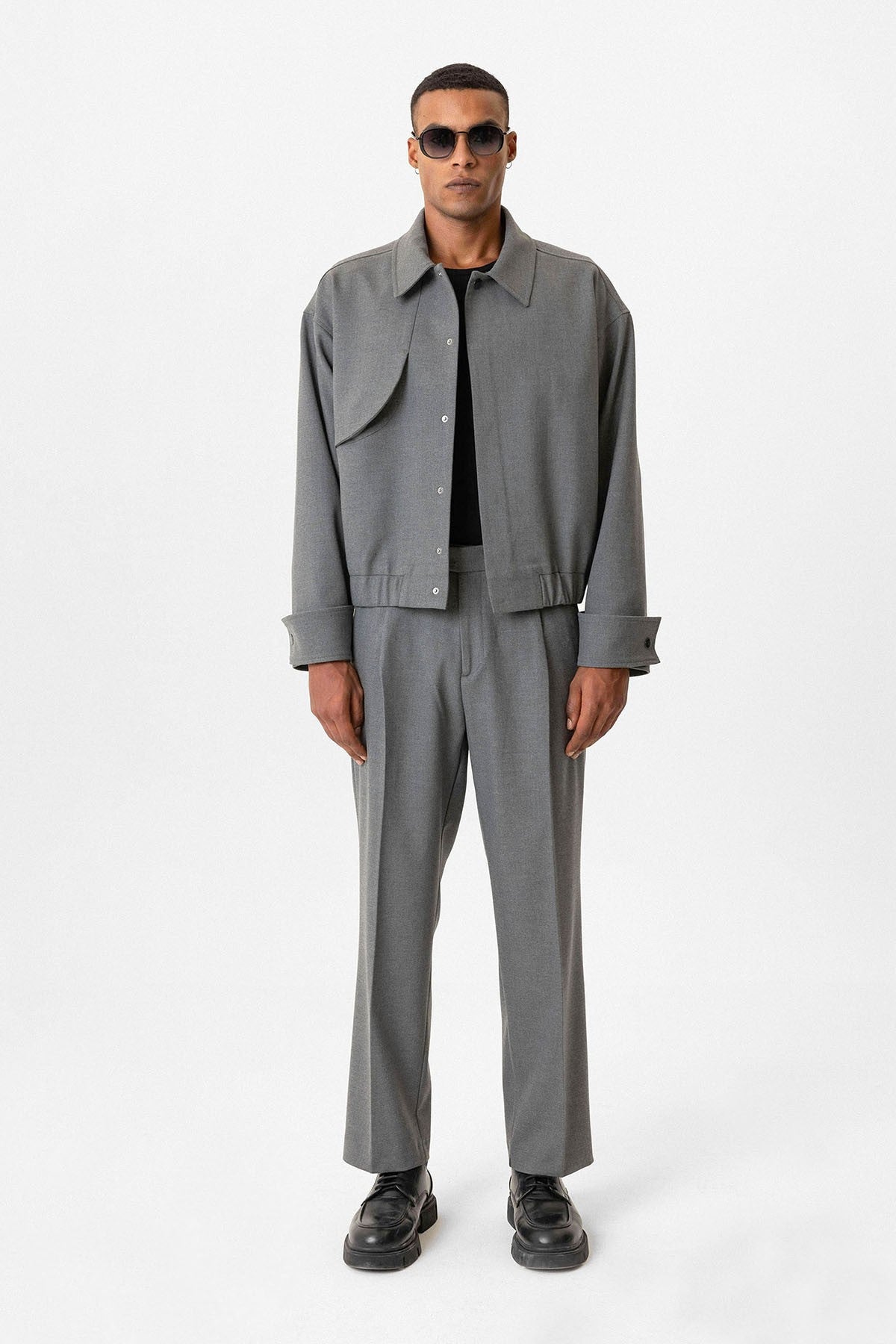 Antioch Crop Fit Erkek Mont