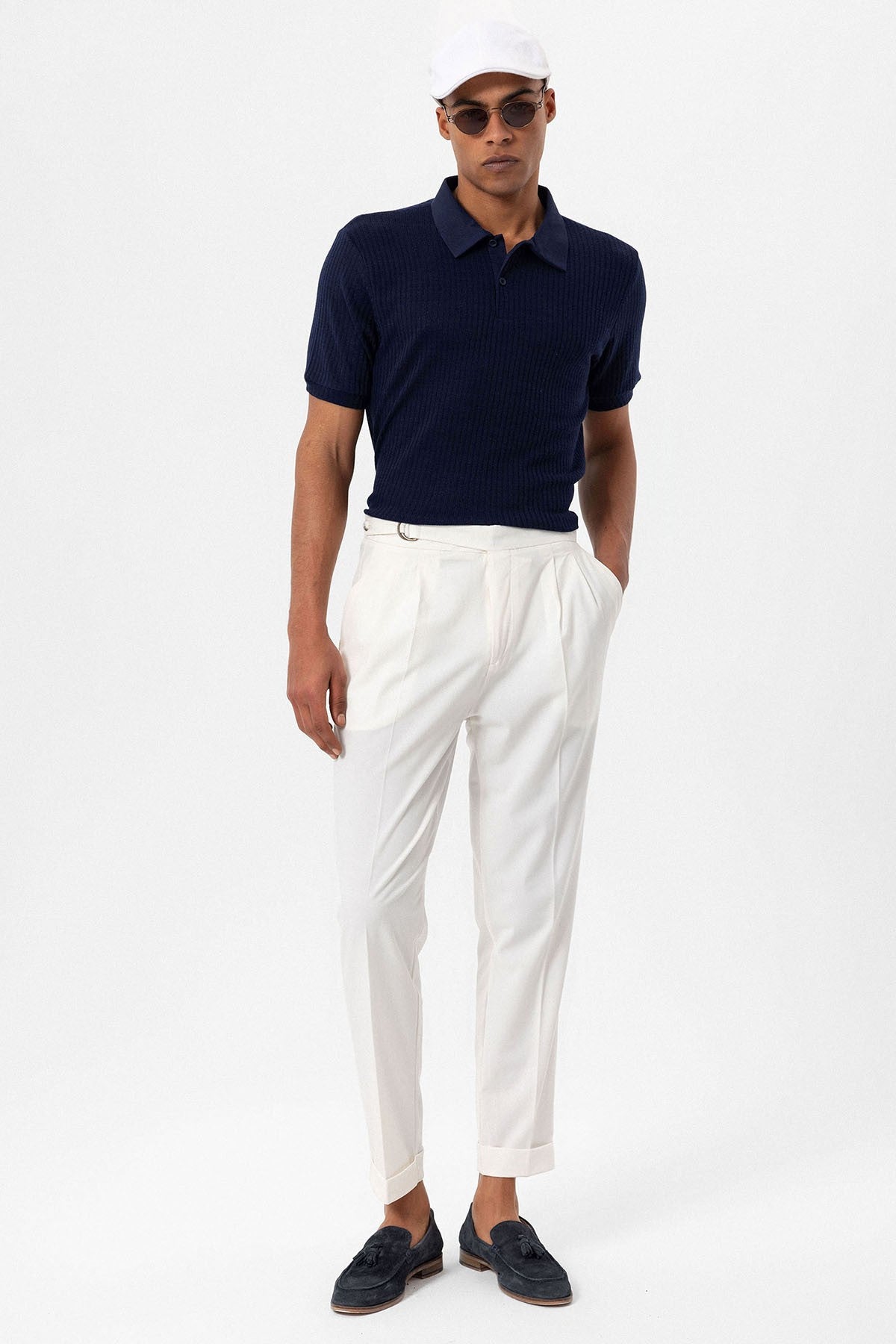 Antioch Slim Fit Polo Yaka Erkek T-Shirt