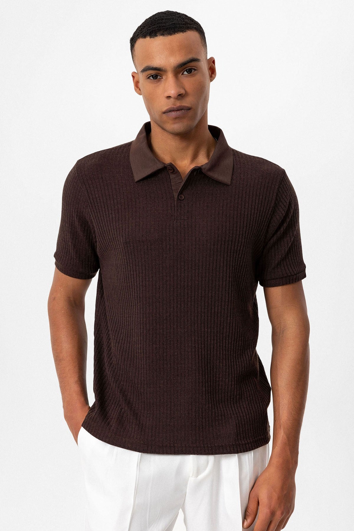 Antioch Slim Fit Polo Yaka Erkek T-Shirt