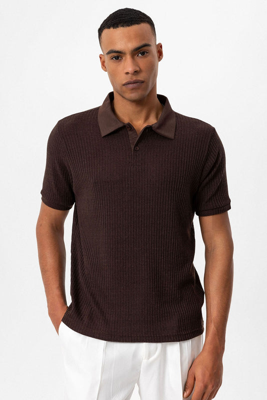 Antioch Slim Fit Polo Yaka Erkek T-Shirt
