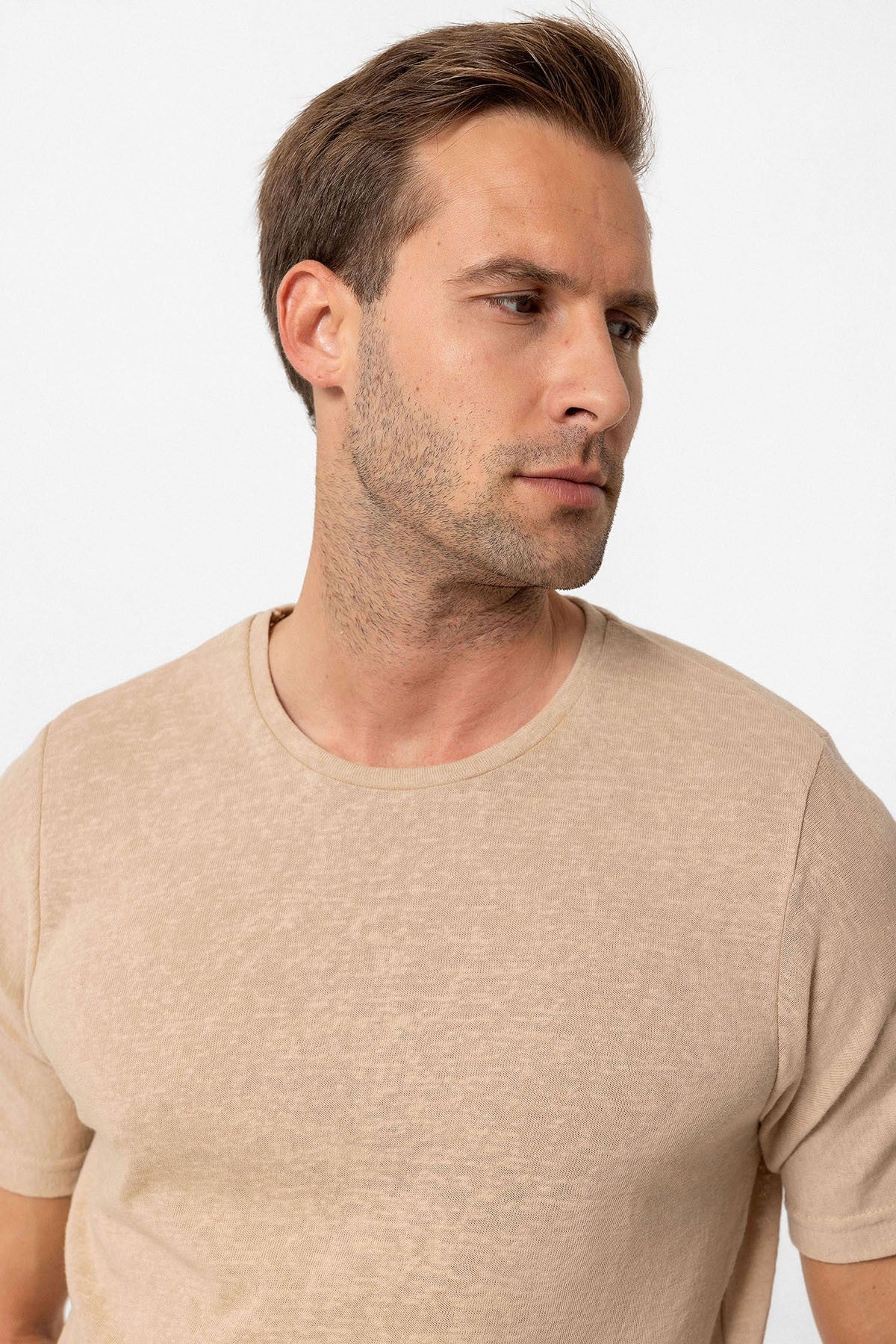 Antioch Basic Bisiklet Yaka Erkek T-Shirt