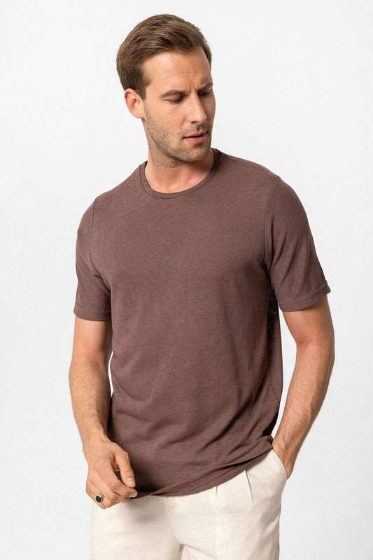 Antioch Basic Bisiklet Yaka Erkek T-Shirt