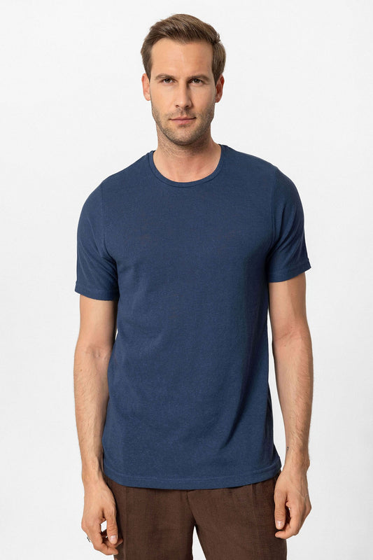 Antioch Basic Bisiklet Yaka Erkek T-Shirt