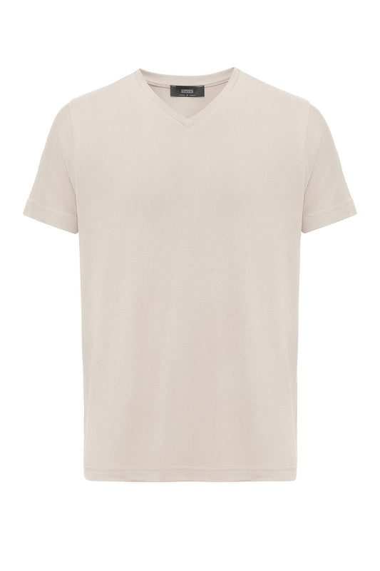 Antioch Basic V Yaka Erkek T-Shirt