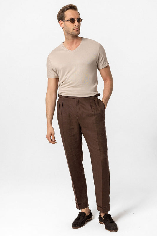 Antioch Basic V Yaka Erkek T-Shirt