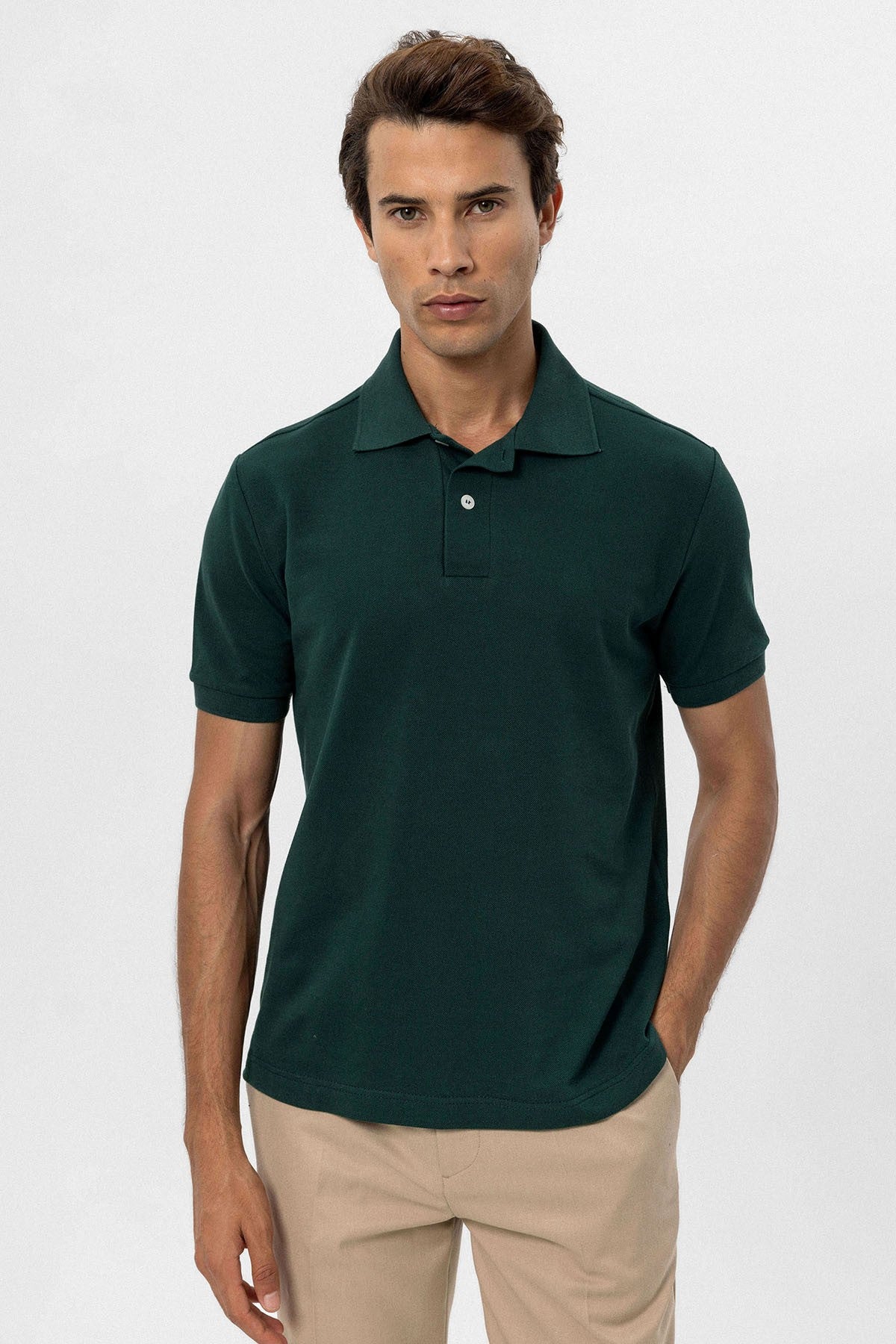 Antioch Polo Yaka Erkek T-Shirt