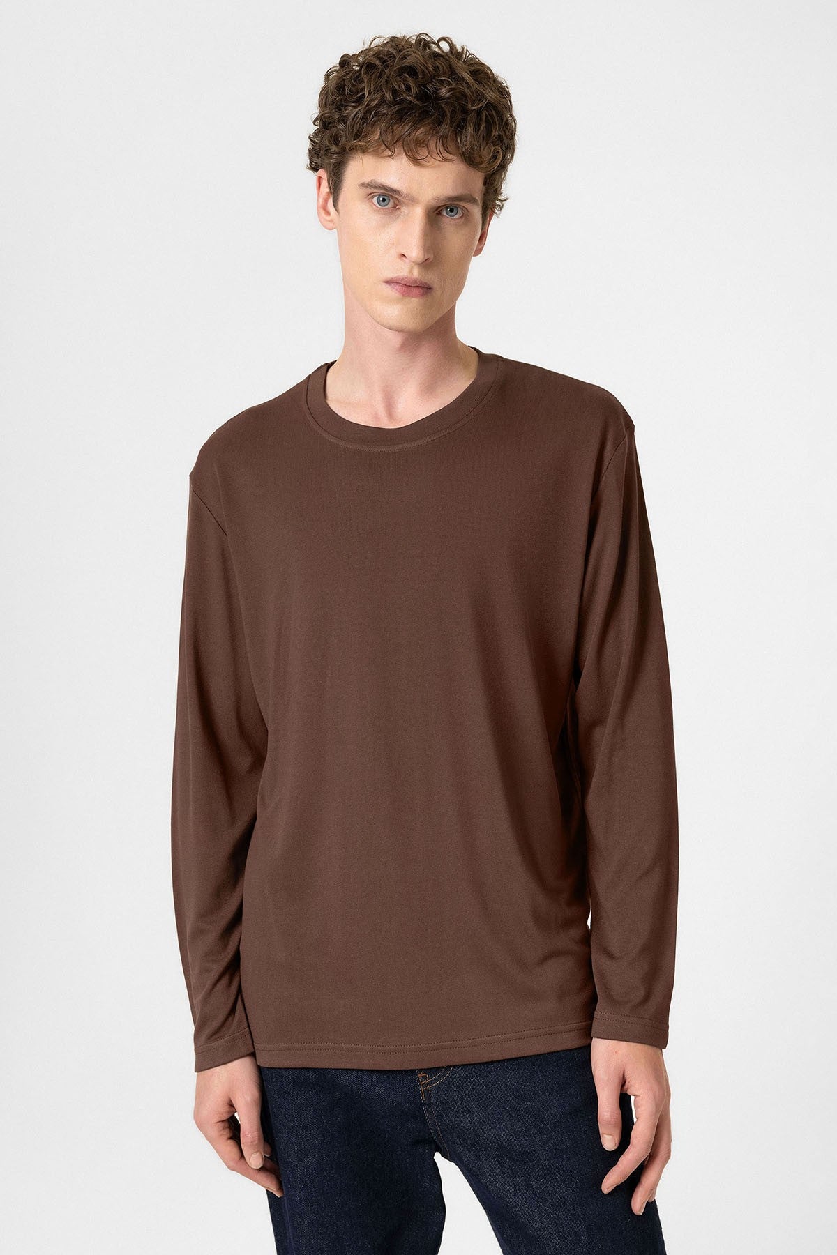 Antioch Relaxed Fit Basic Erkek T-Shirt