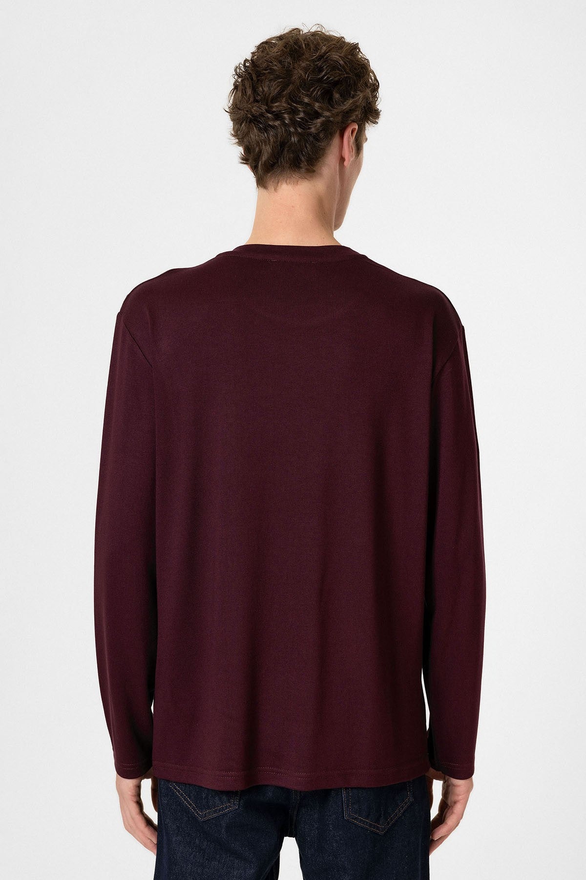 Antioch Relaxed Fit Basic Erkek T-Shirt