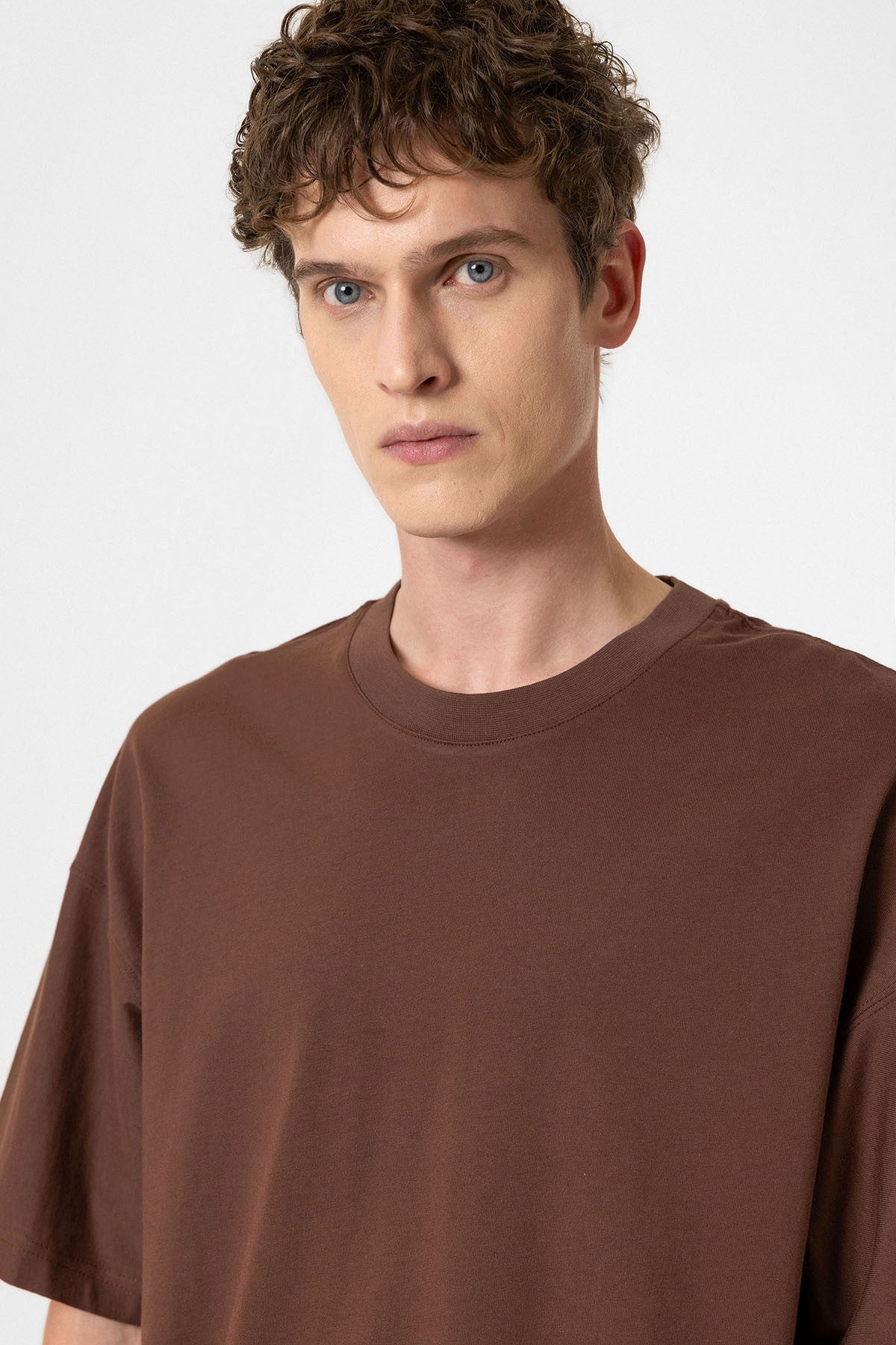 Antioch Crop Fit Erkek T-Shirt