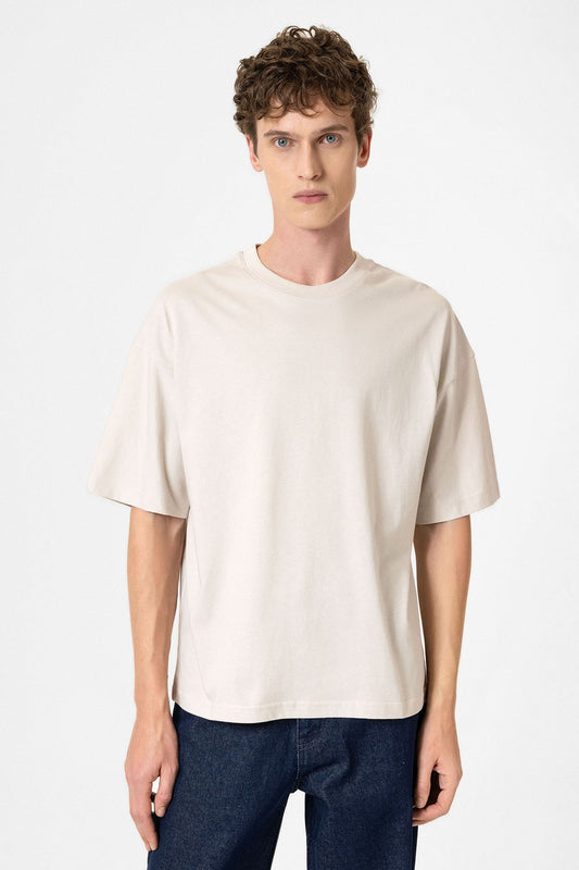 Antioch Crop Fit Erkek T-Shirt