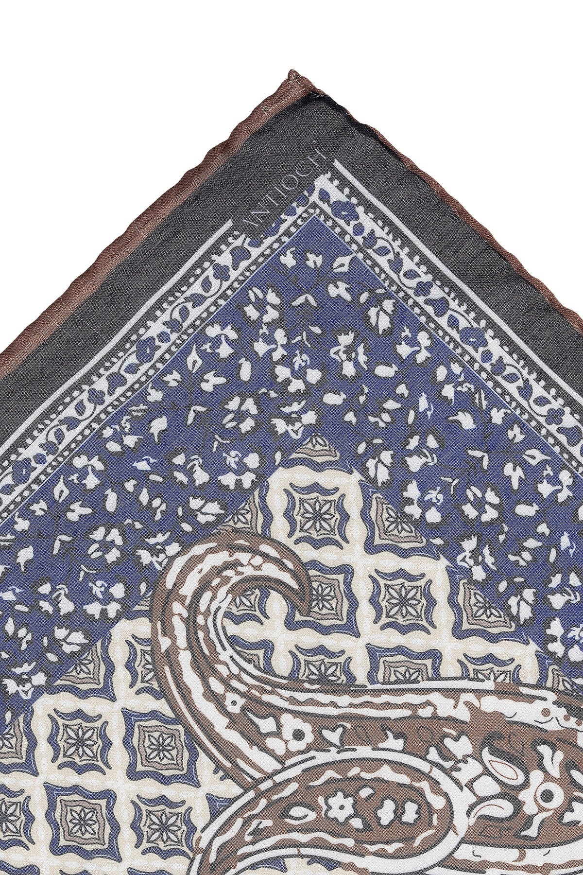 Antioch Renkli Etnik Desenli Fular