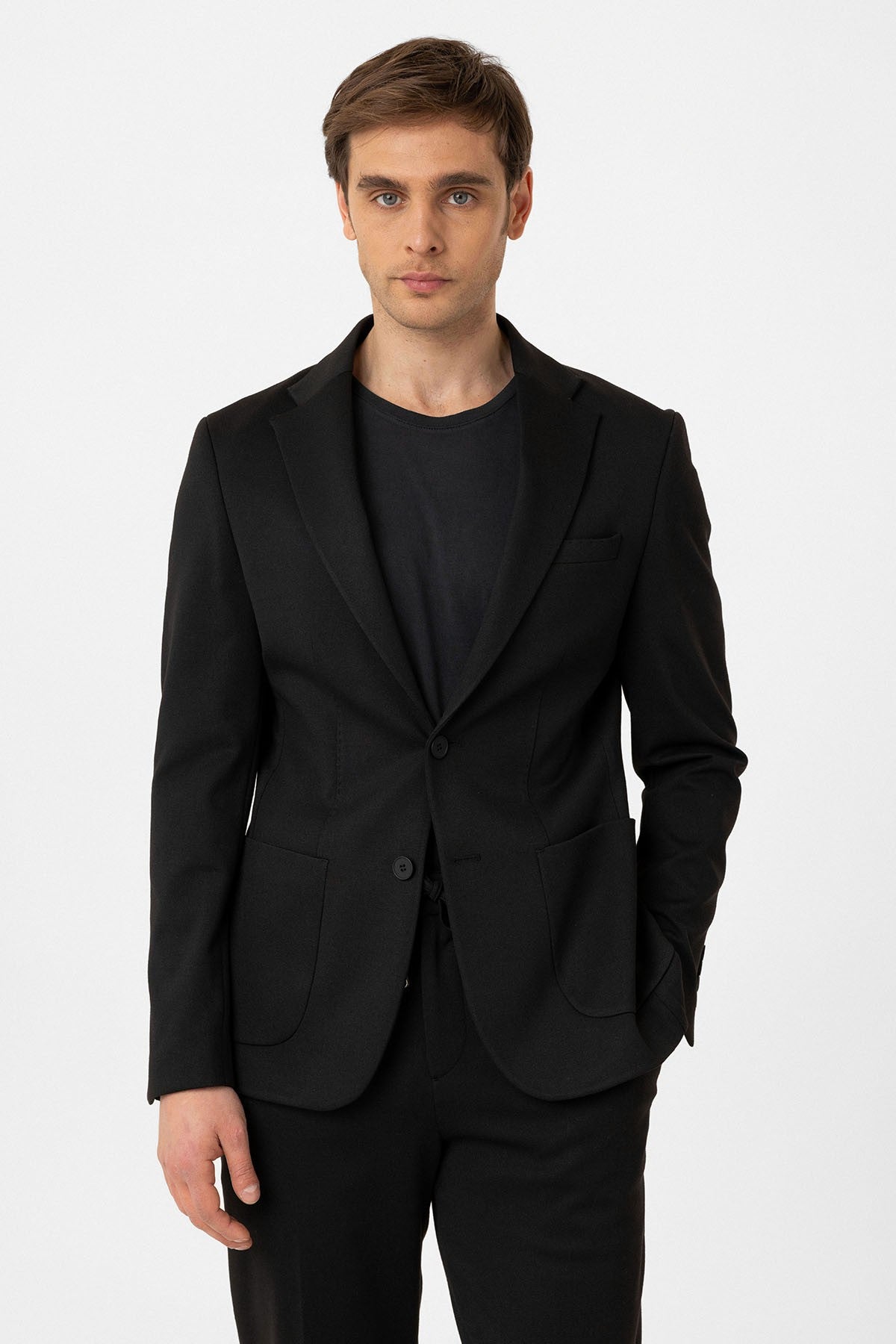 Antioch Slim Fit Comfort Erkek Takım