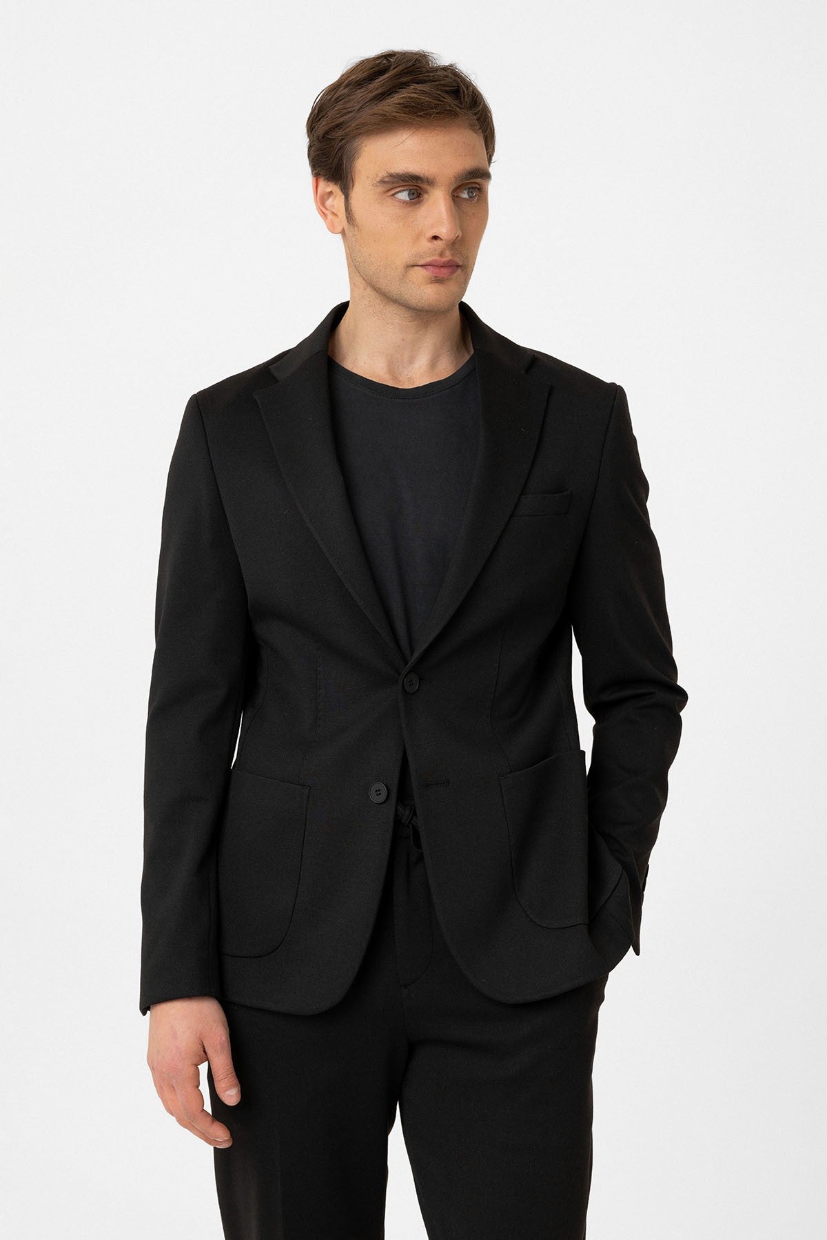Antioch Slim Fit Comfort Erkek Takım