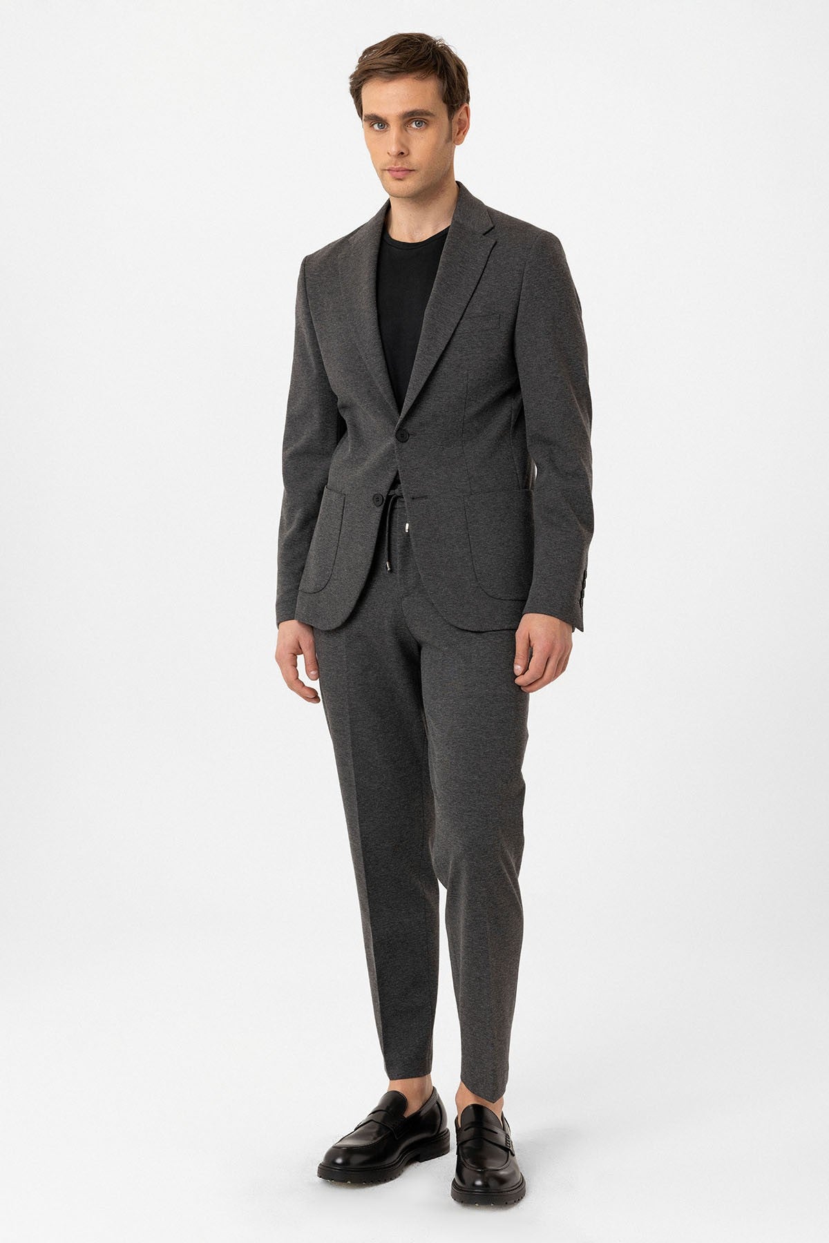 Antioch Slim Fit Comfort Erkek Takım