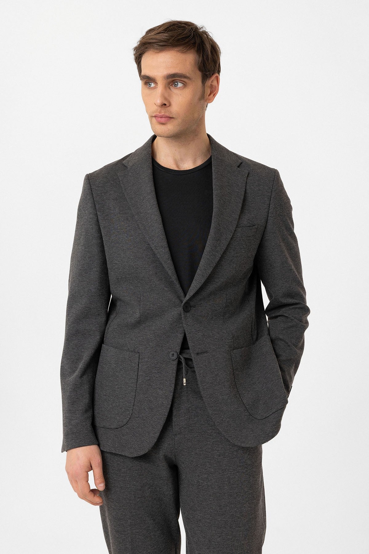 Antioch Slim Fit Comfort Erkek Takım