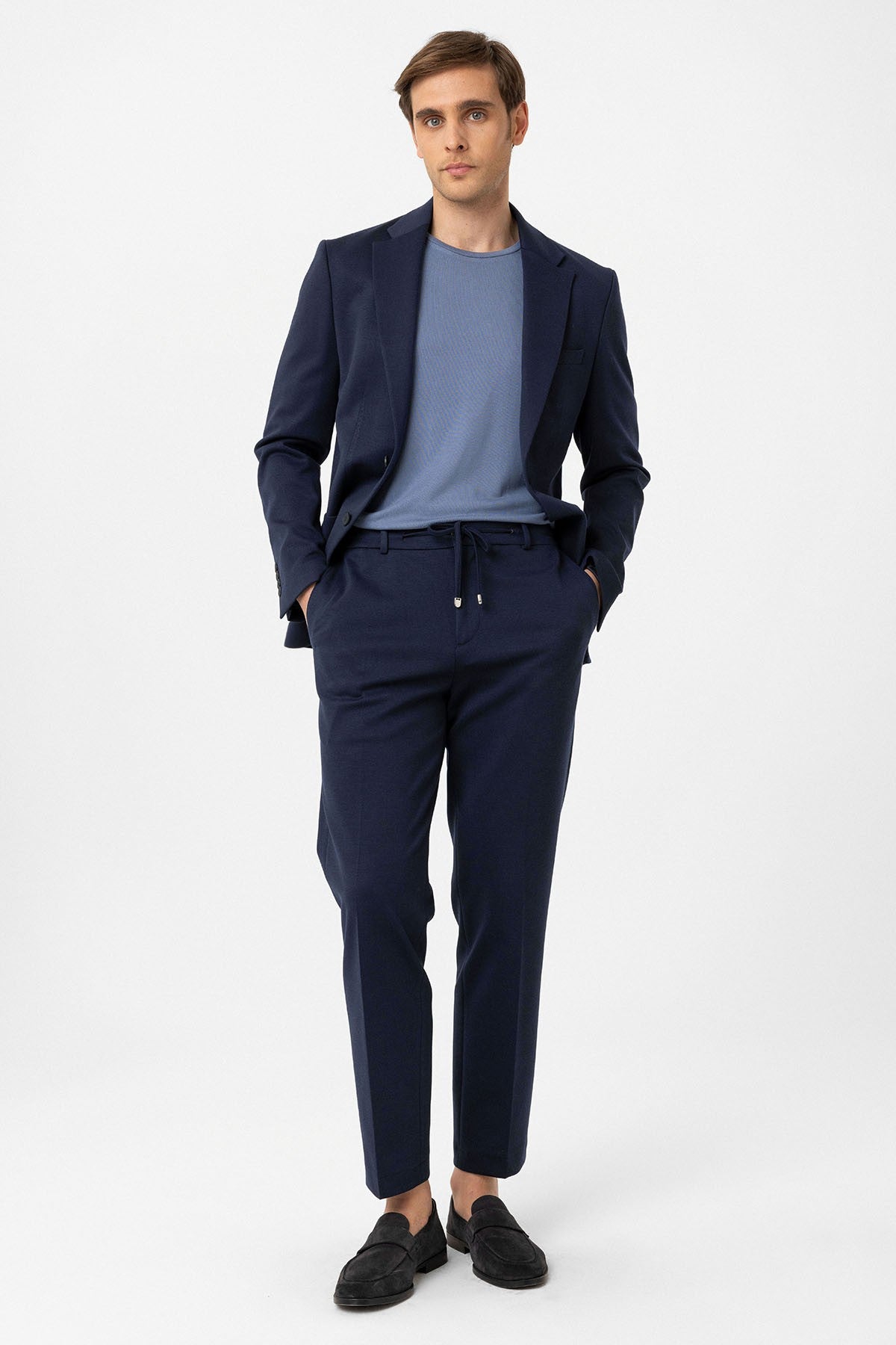 Antioch Slim Fit Comfort Erkek Takım