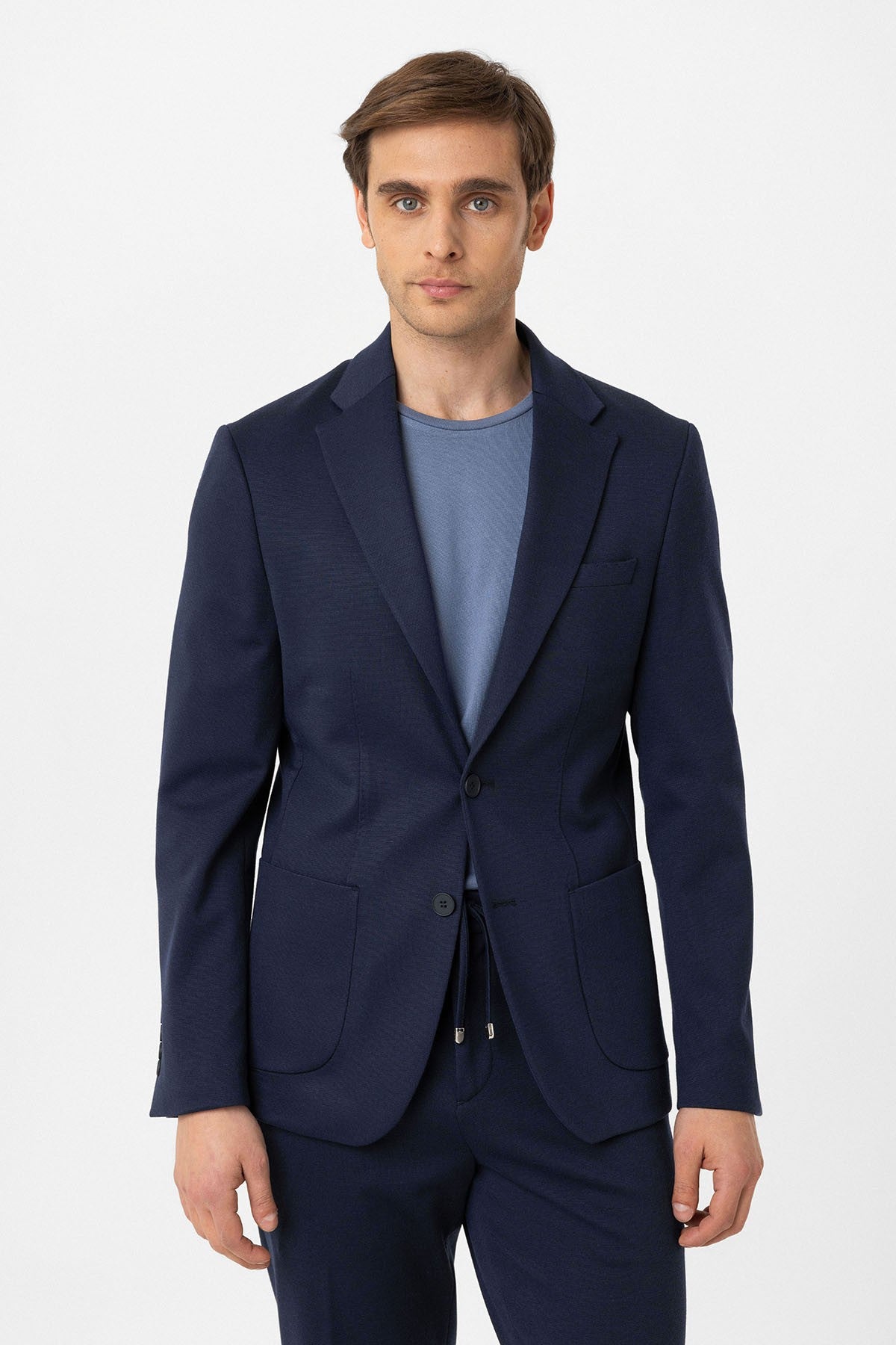 Antioch Slim Fit Comfort Erkek Takım