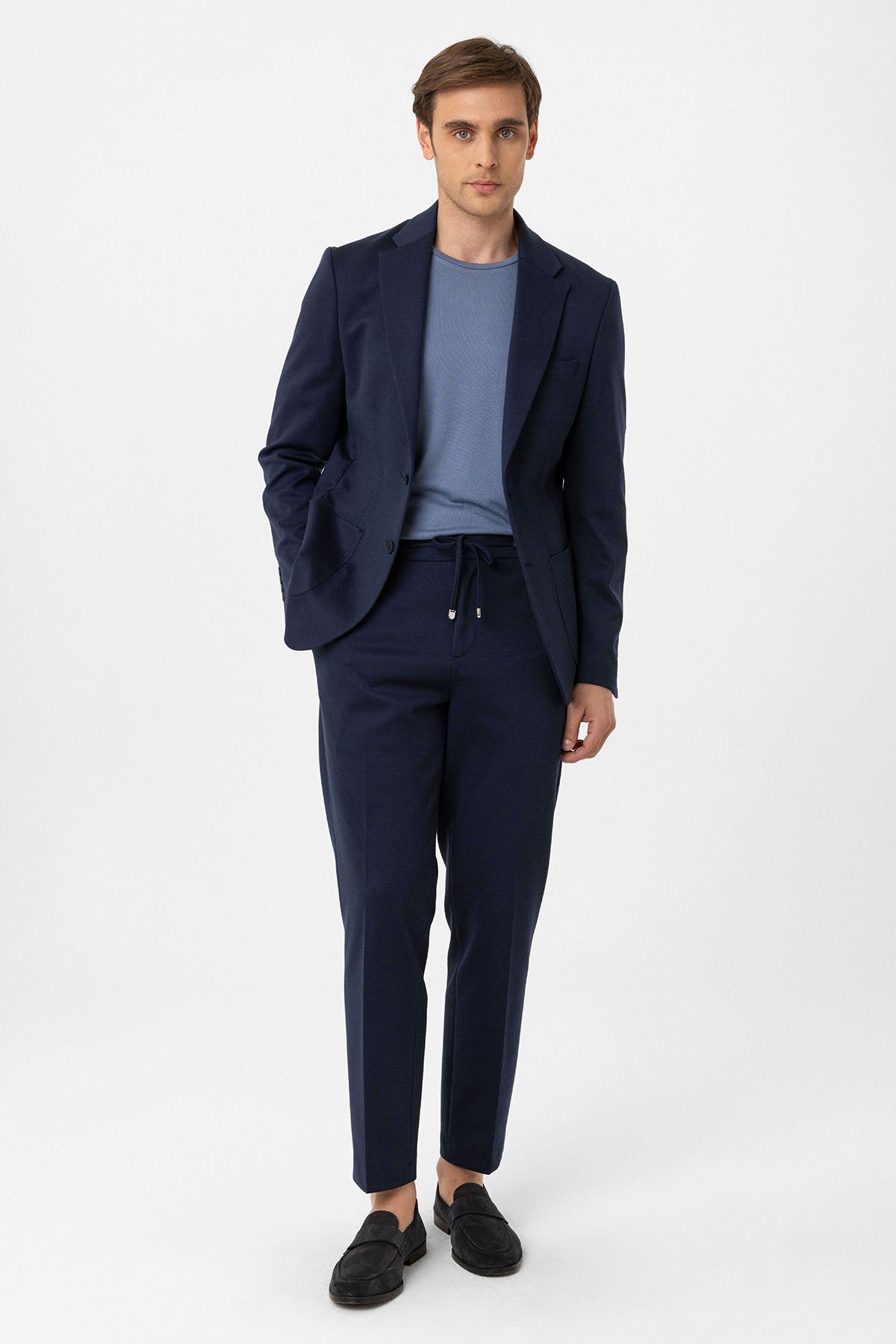 Antioch Slim Fit Comfort Erkek Takım