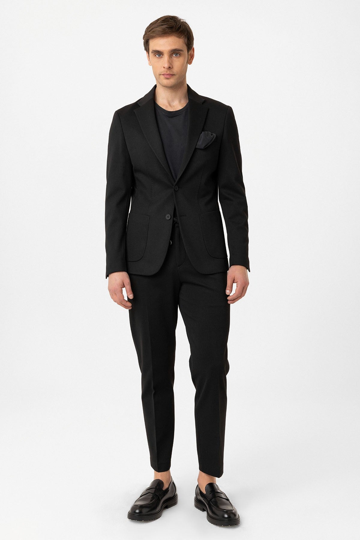 Antioch Slim Fit Comfort Erkek Takım