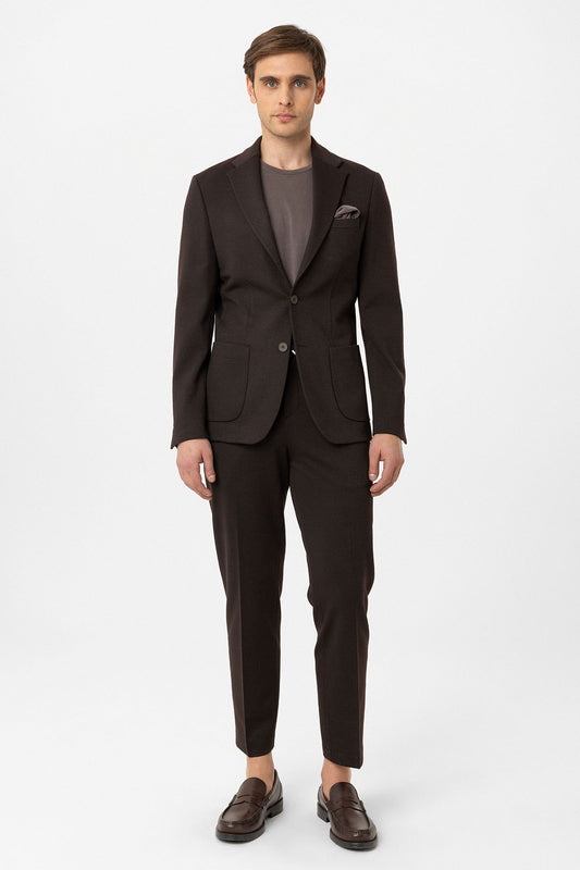 Antioch Slim Fit Comfort Erkek Takım
