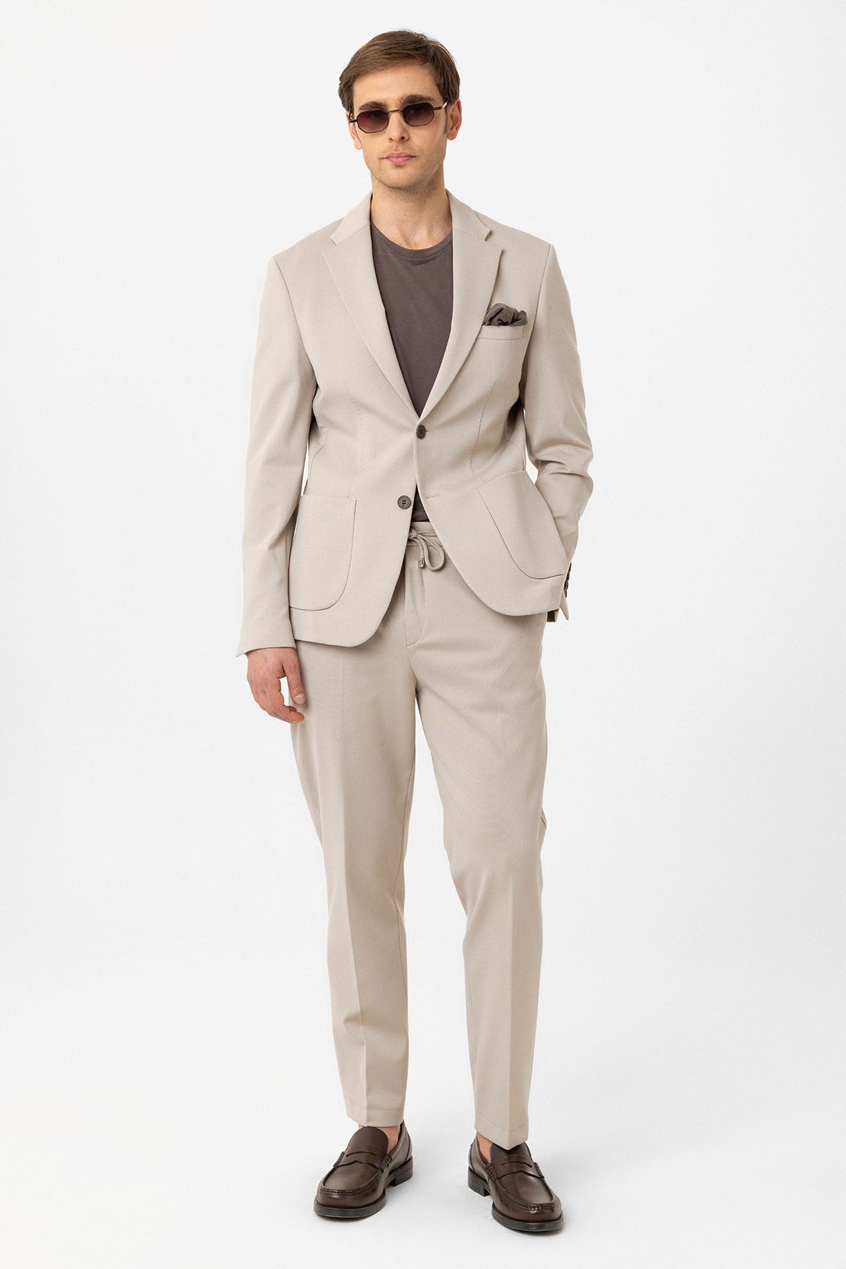 Antioch Slim Fit Comfort Erkek Takım
