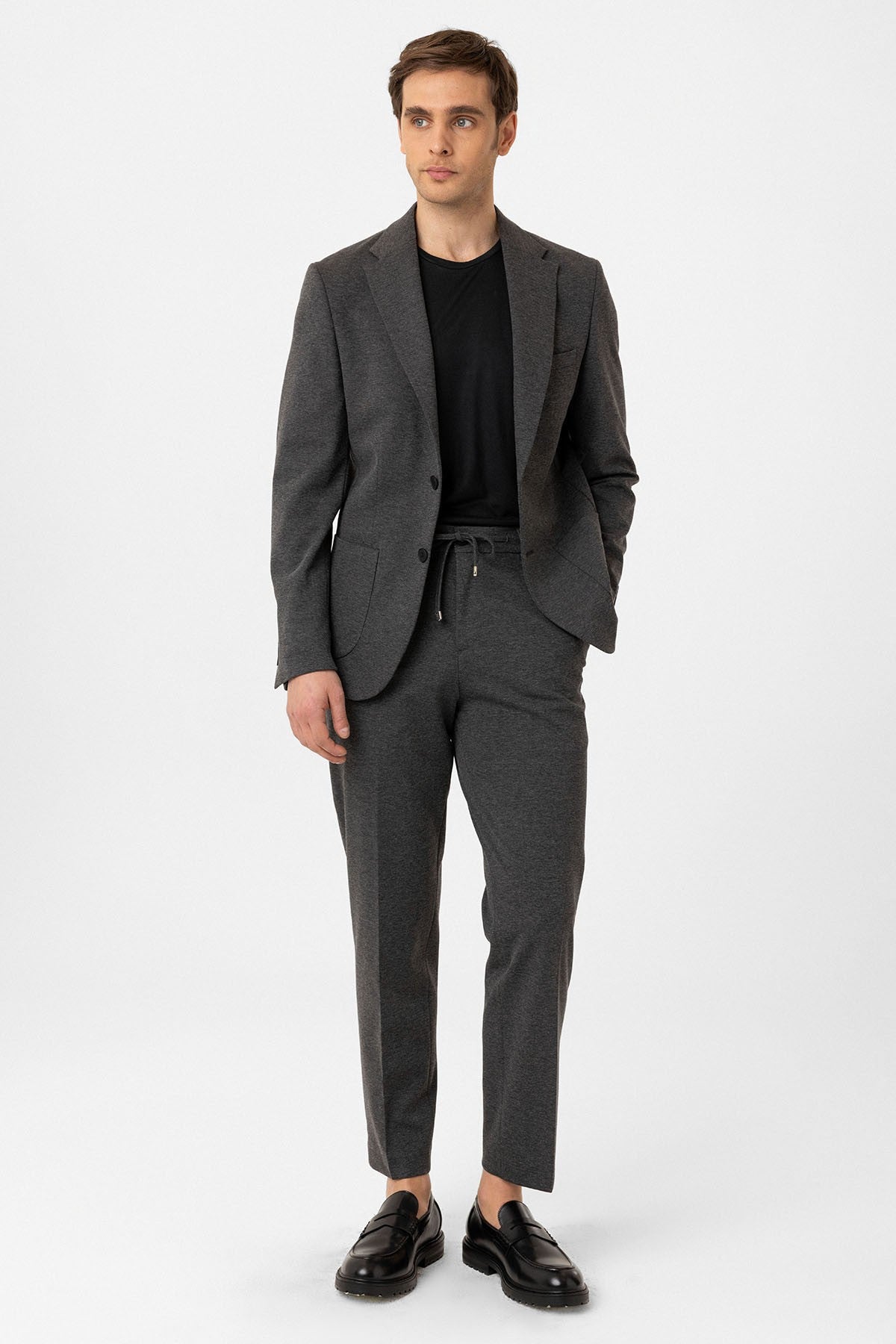 Antioch Slim Fit Comfort Erkek Takım