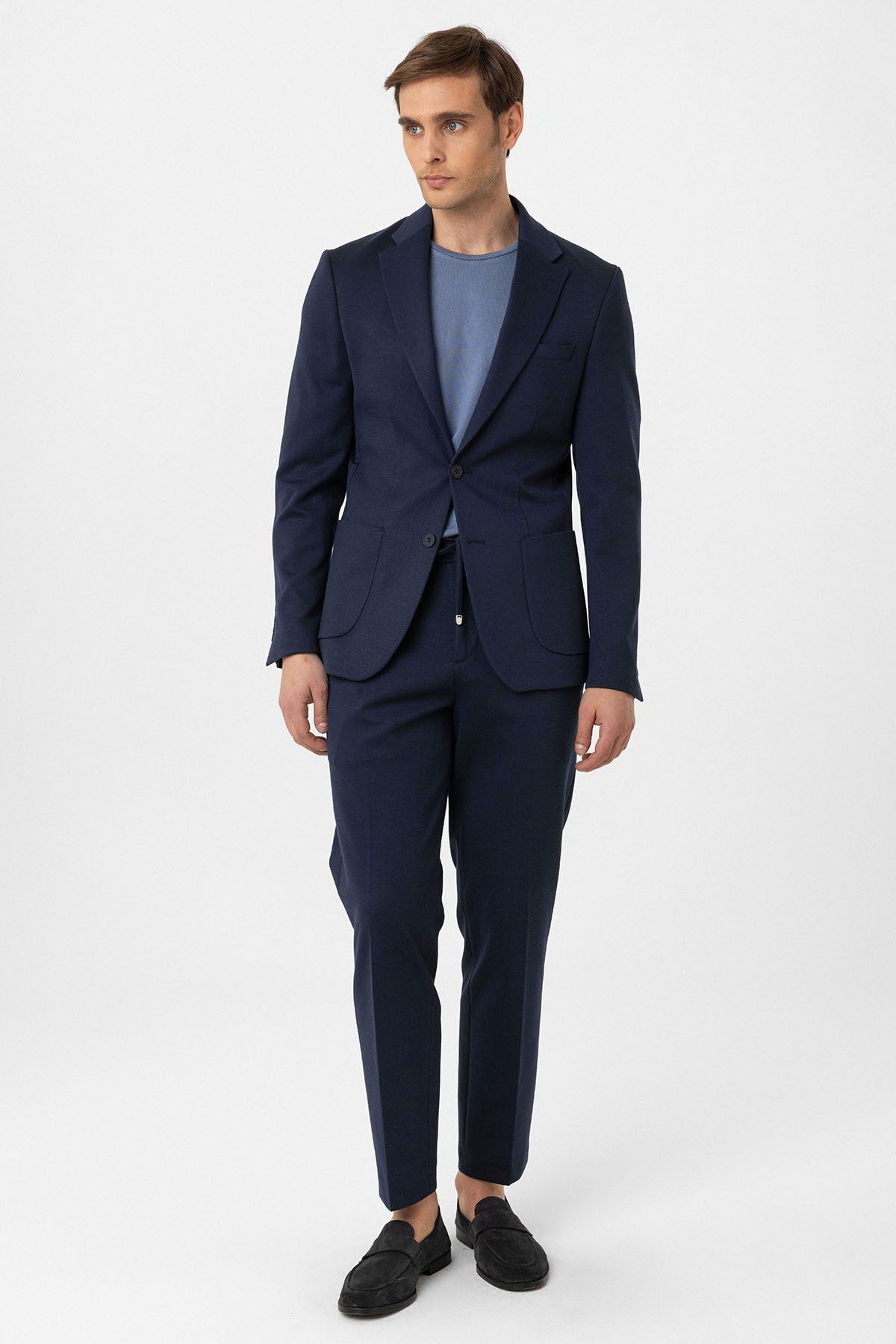 Antioch Slim Fit Comfort Erkek Takım