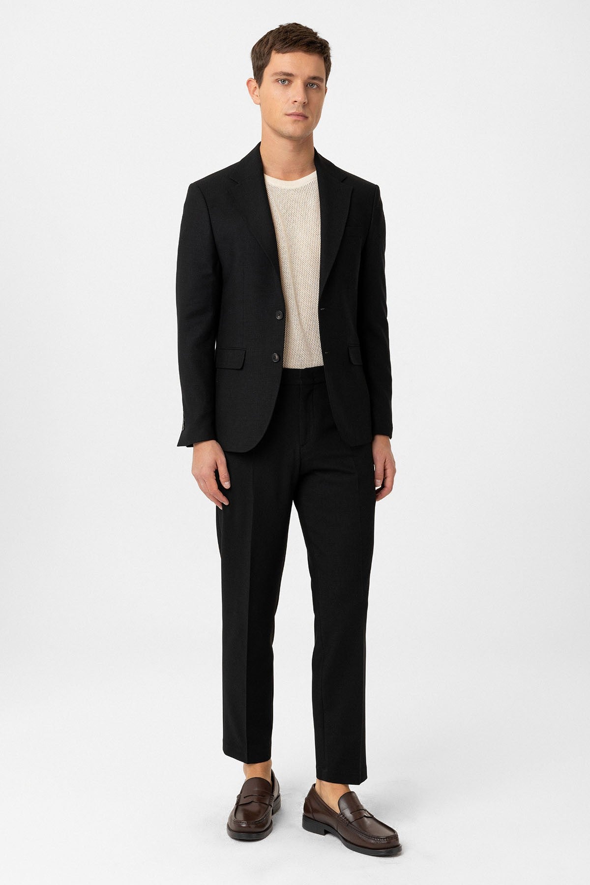 Antioch Slim Fit Klasik Erkek Takım