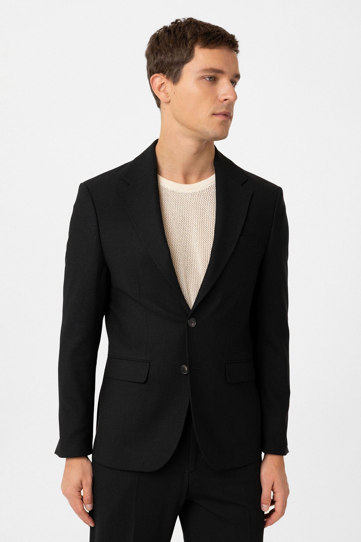Antioch Slim Fit Klasik Erkek Takım