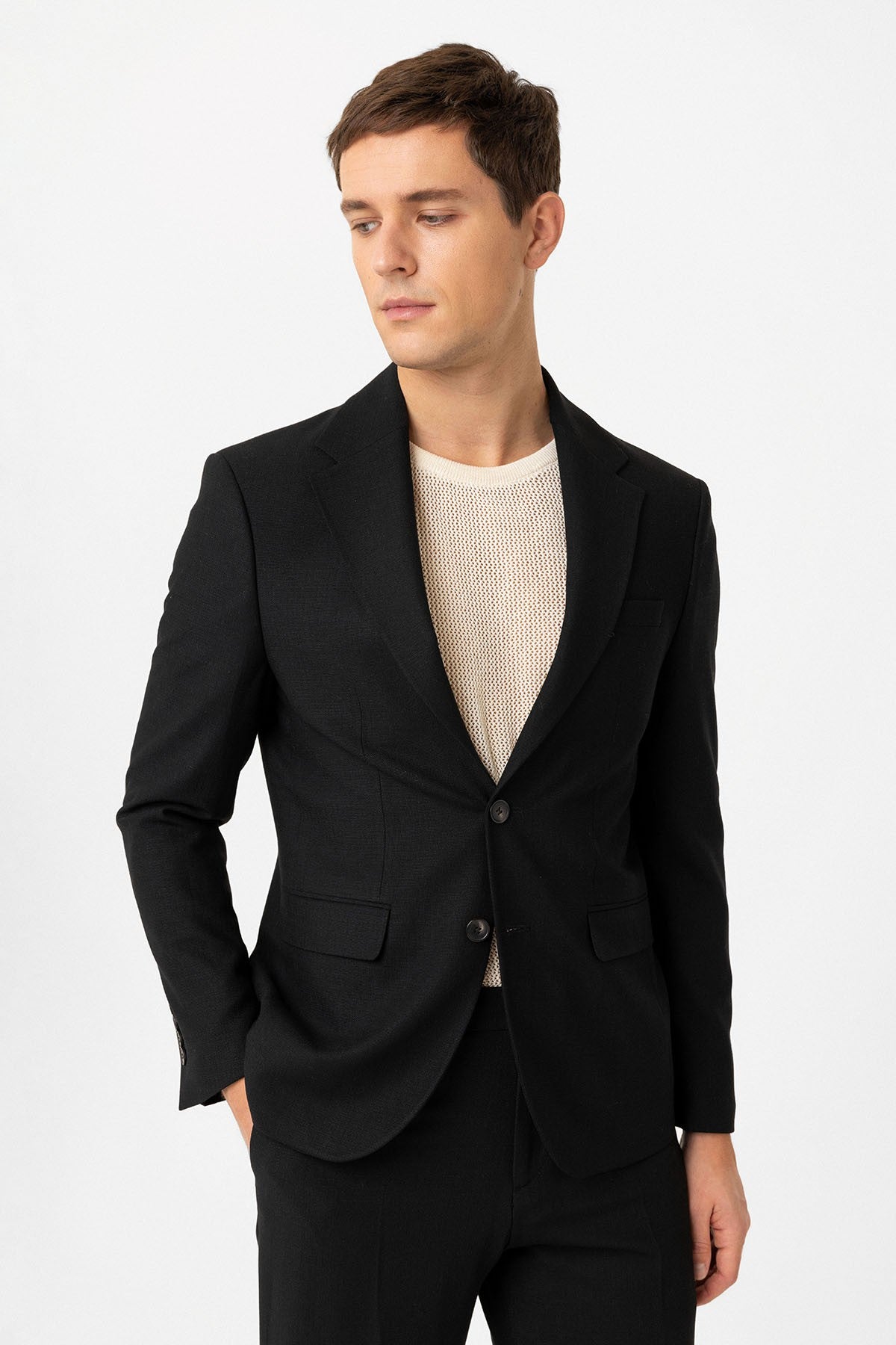 Antioch Slim Fit Klasik Erkek Takım