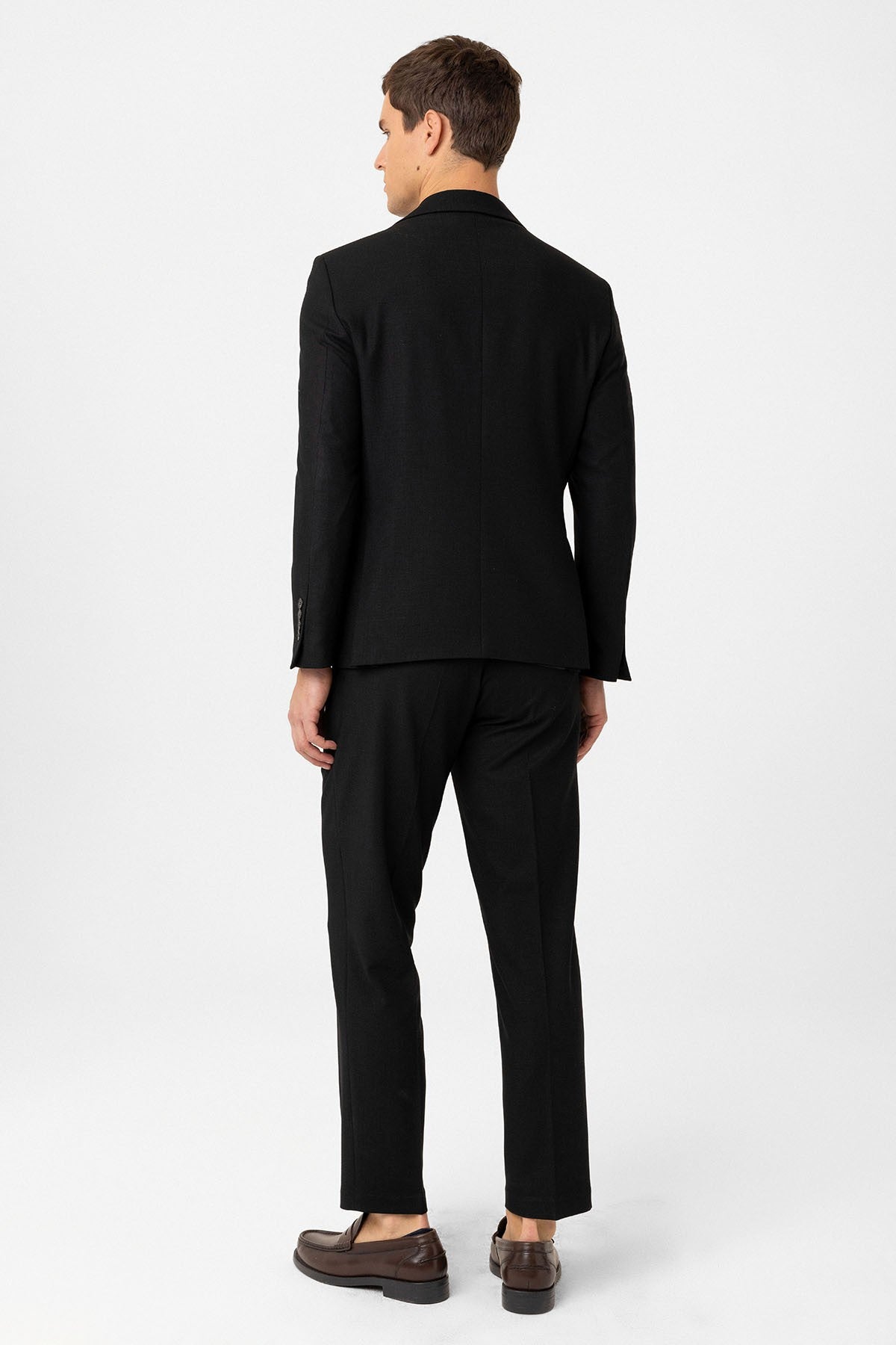 Antioch Slim Fit Klasik Erkek Takım
