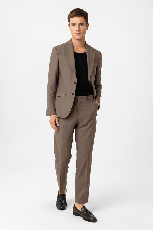 Antioch Slim Fit Klasik Erkek Takım