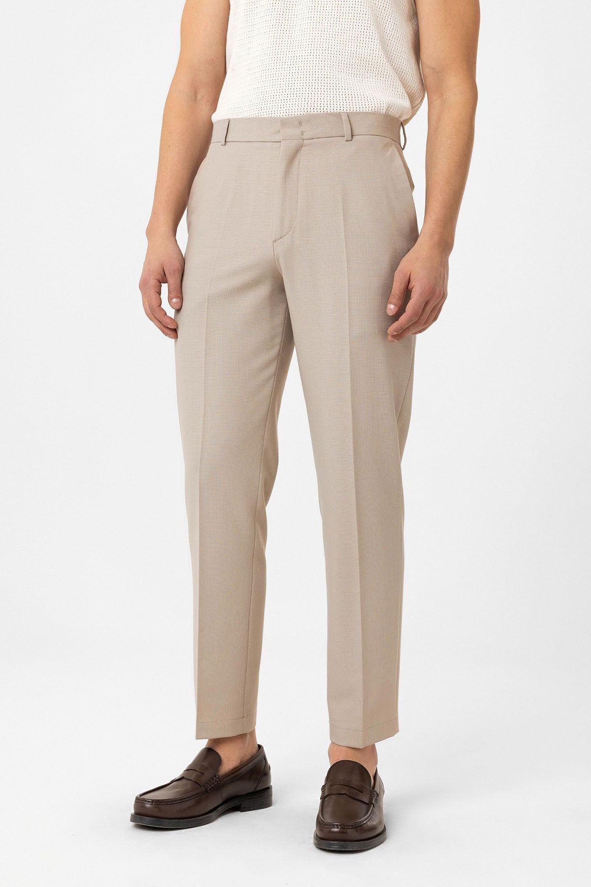 Antioch Slim Fit Klasik Erkek Takım
