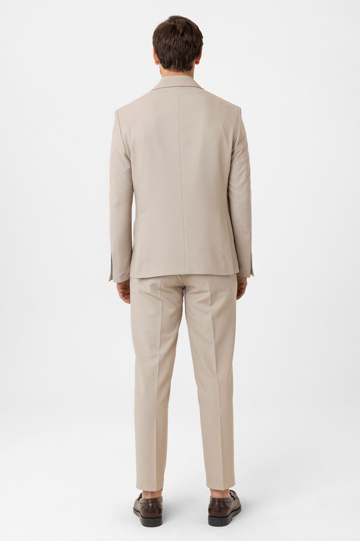 Antioch Slim Fit Klasik Erkek Takım