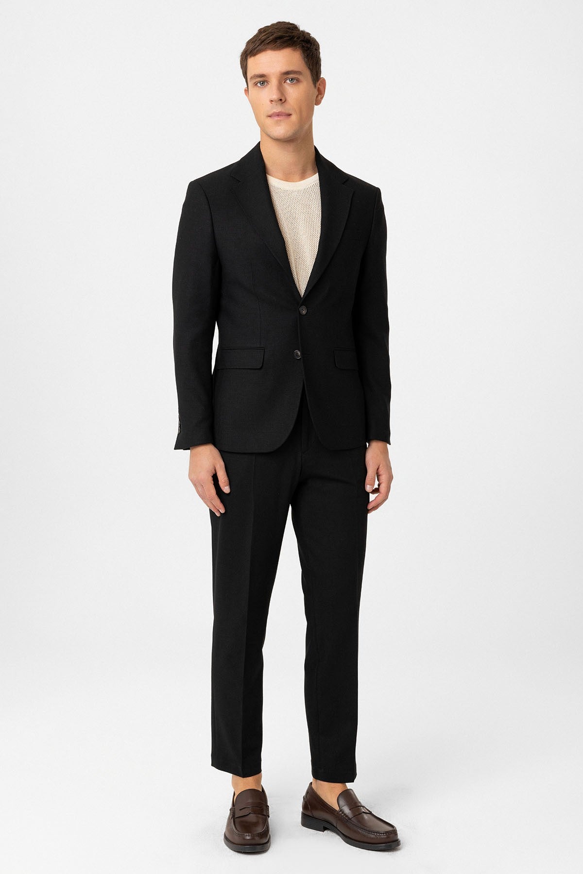 Antioch Slim Fit Klasik Erkek Takım