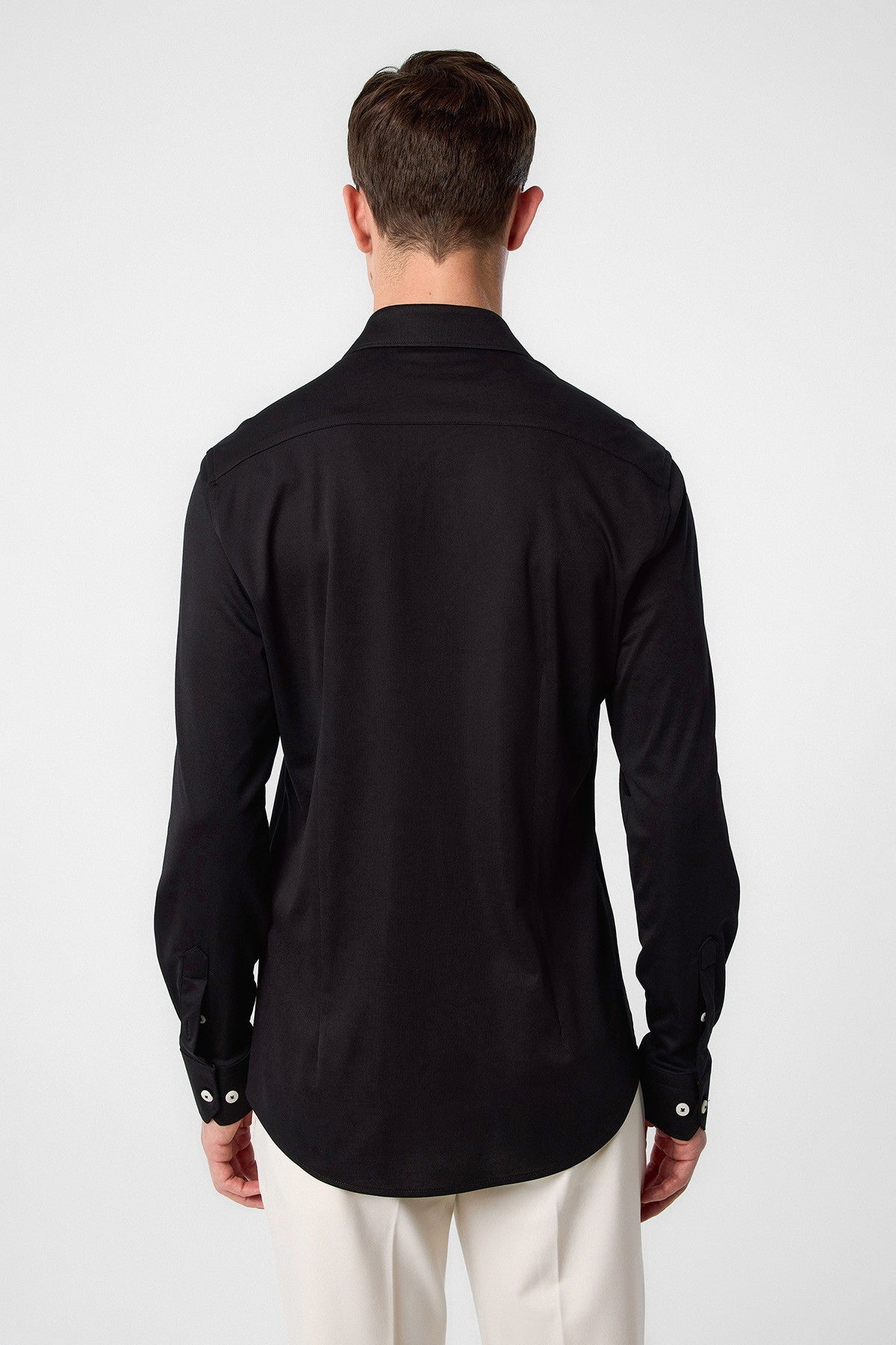Antioch Siyah Slim Fit Erkek Gömlek
